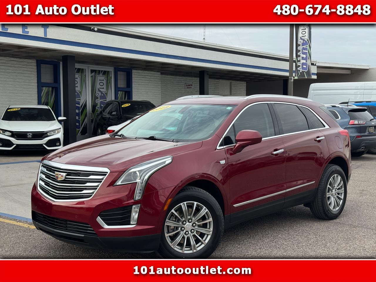 2018 Cadillac XT5 FWD 4dr Luxury