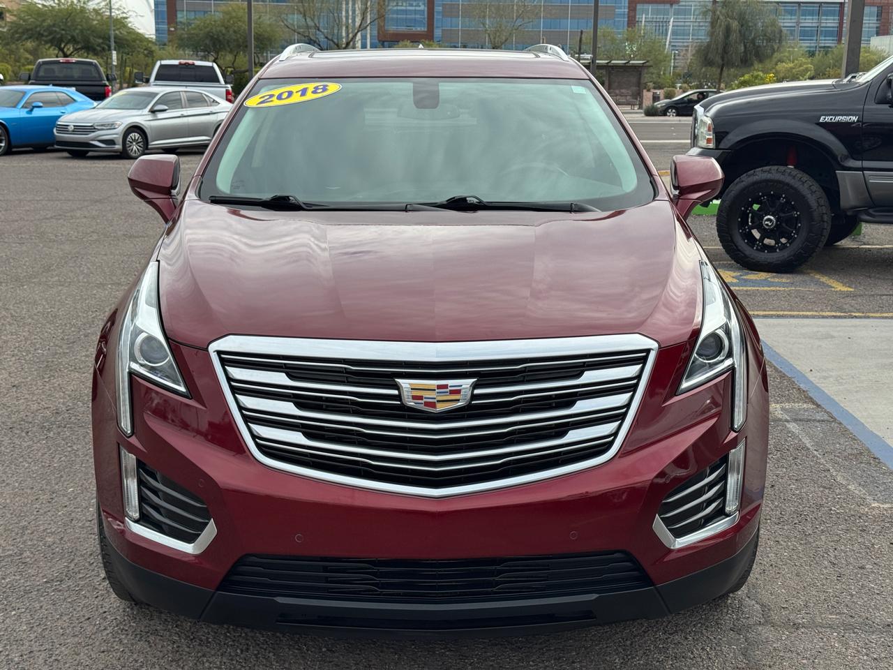 Cadillac XT5 FWD 4dr Luxury 2018