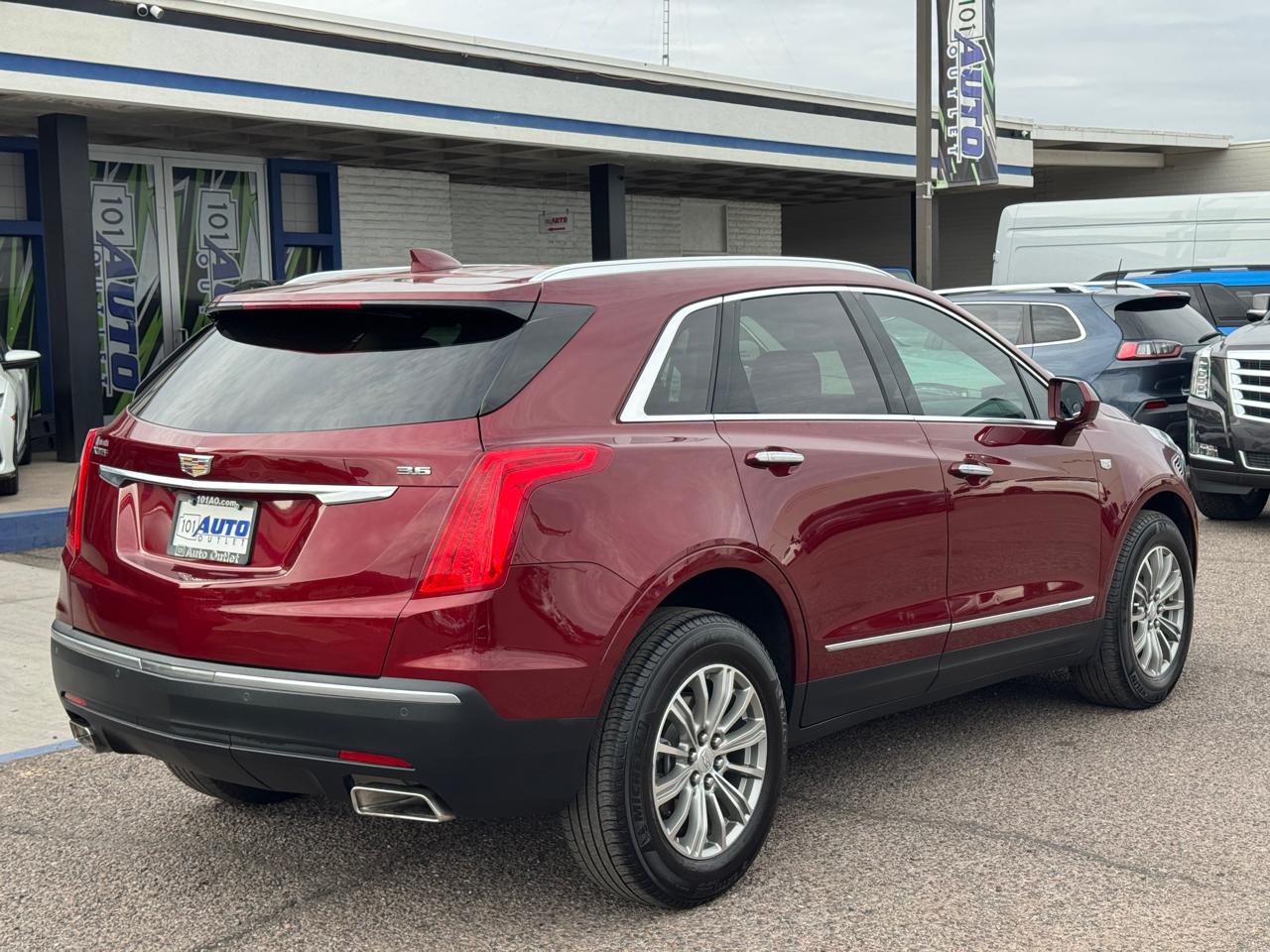 Cadillac XT5 FWD 4dr Luxury 2018