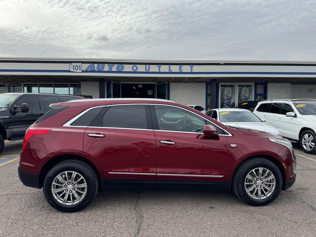 Cadillac XT5 FWD 4dr Luxury 2018