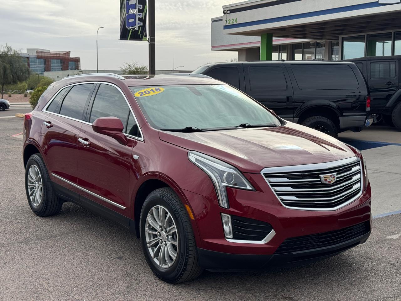 Cadillac XT5 FWD 4dr Luxury 2018