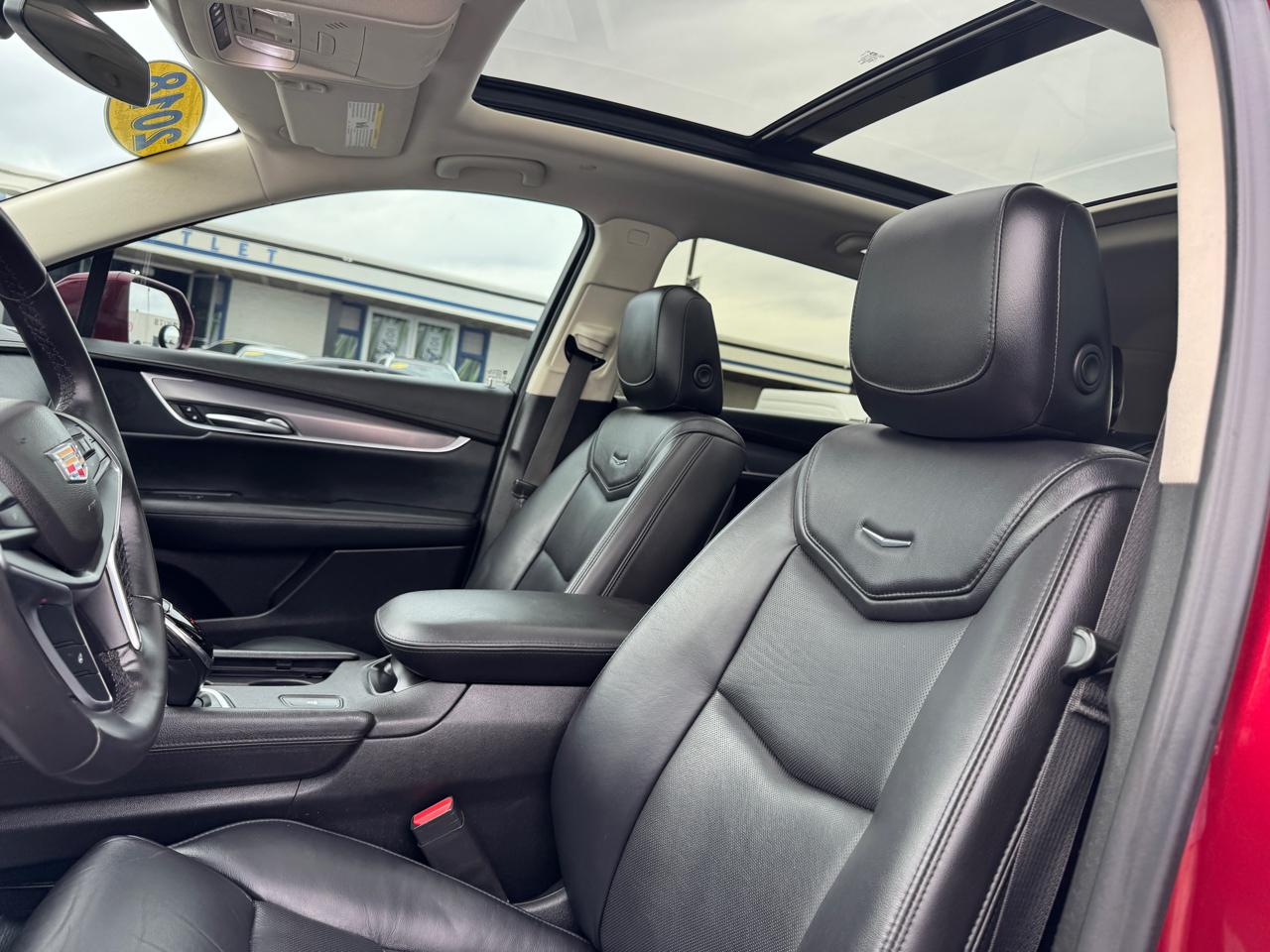 Cadillac XT5 FWD 4dr Luxury 2018