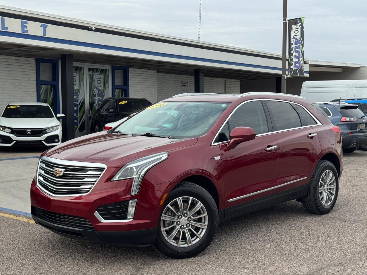 2018 Cadillac XT5 FWD 4dr Luxury