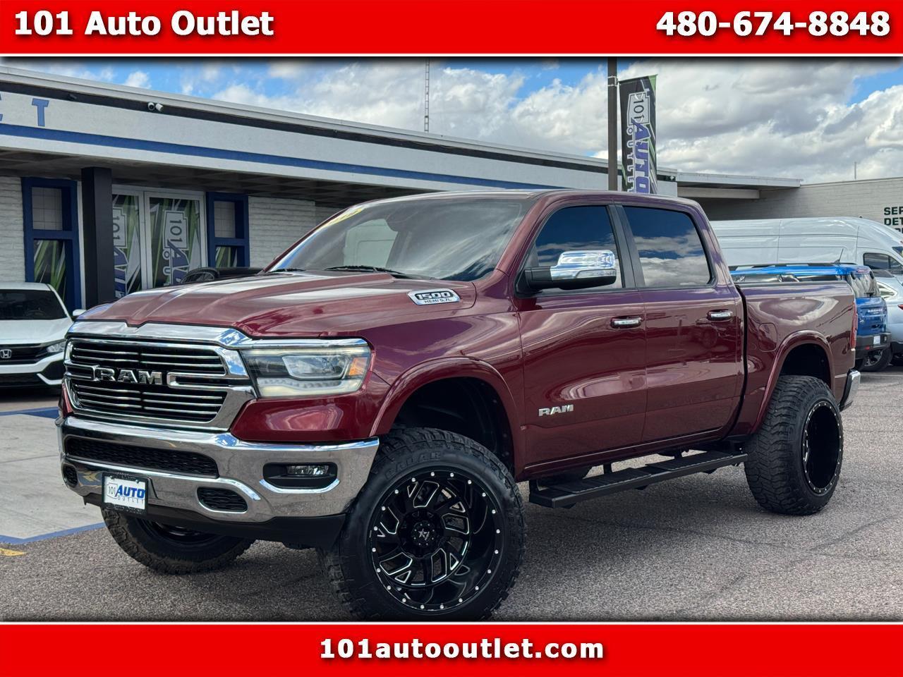 RAM 1500 Laramie 4x4 Crew Cab 5'7" Box 2019