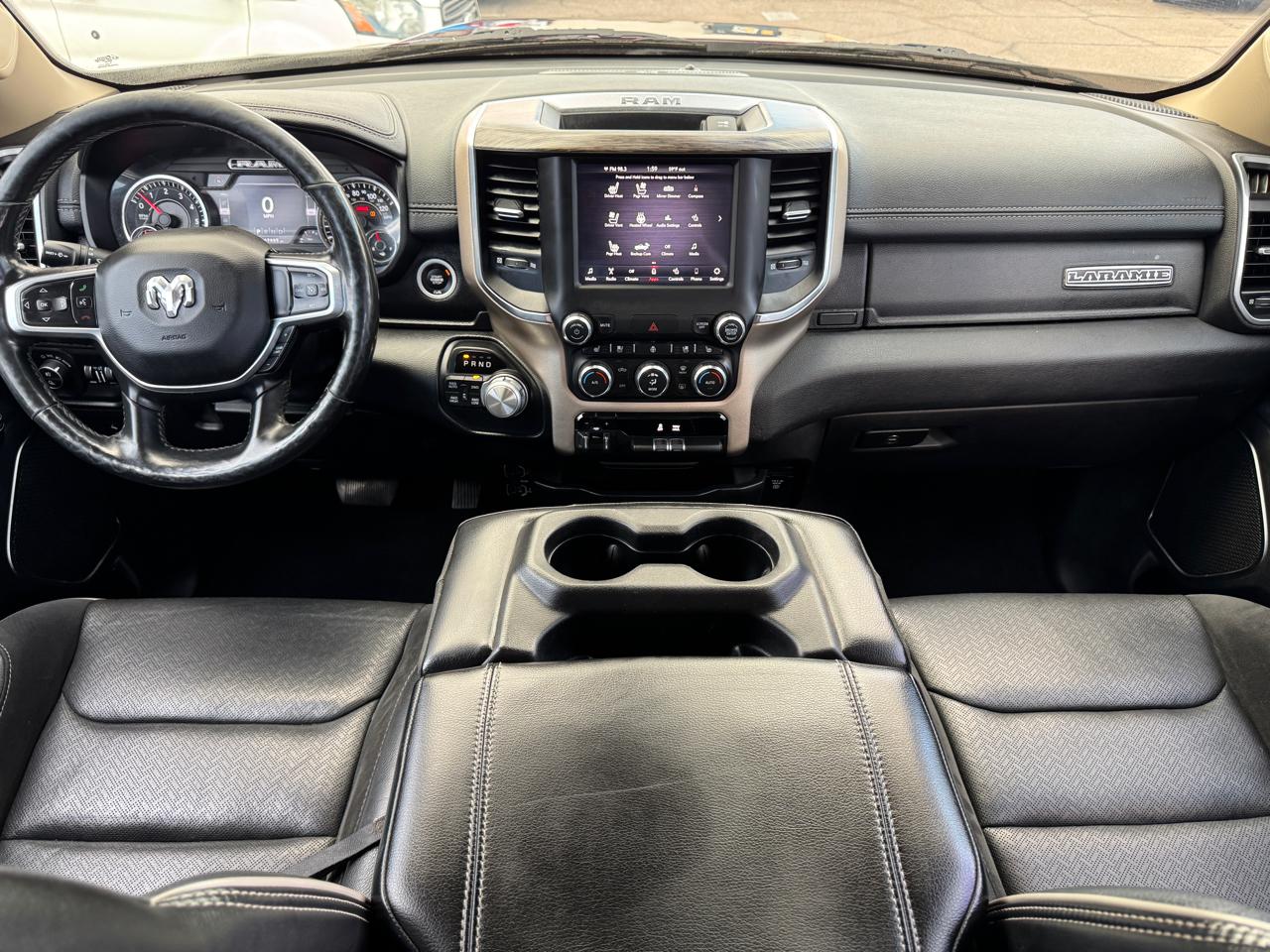 RAM 1500 Laramie 4x4 Crew Cab 5'7" Box 2019