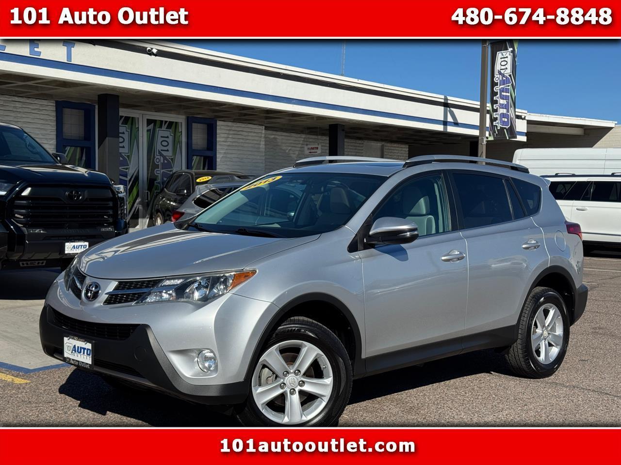 Toyota RAV4 FWD 4dr XLE (Natl) 2013