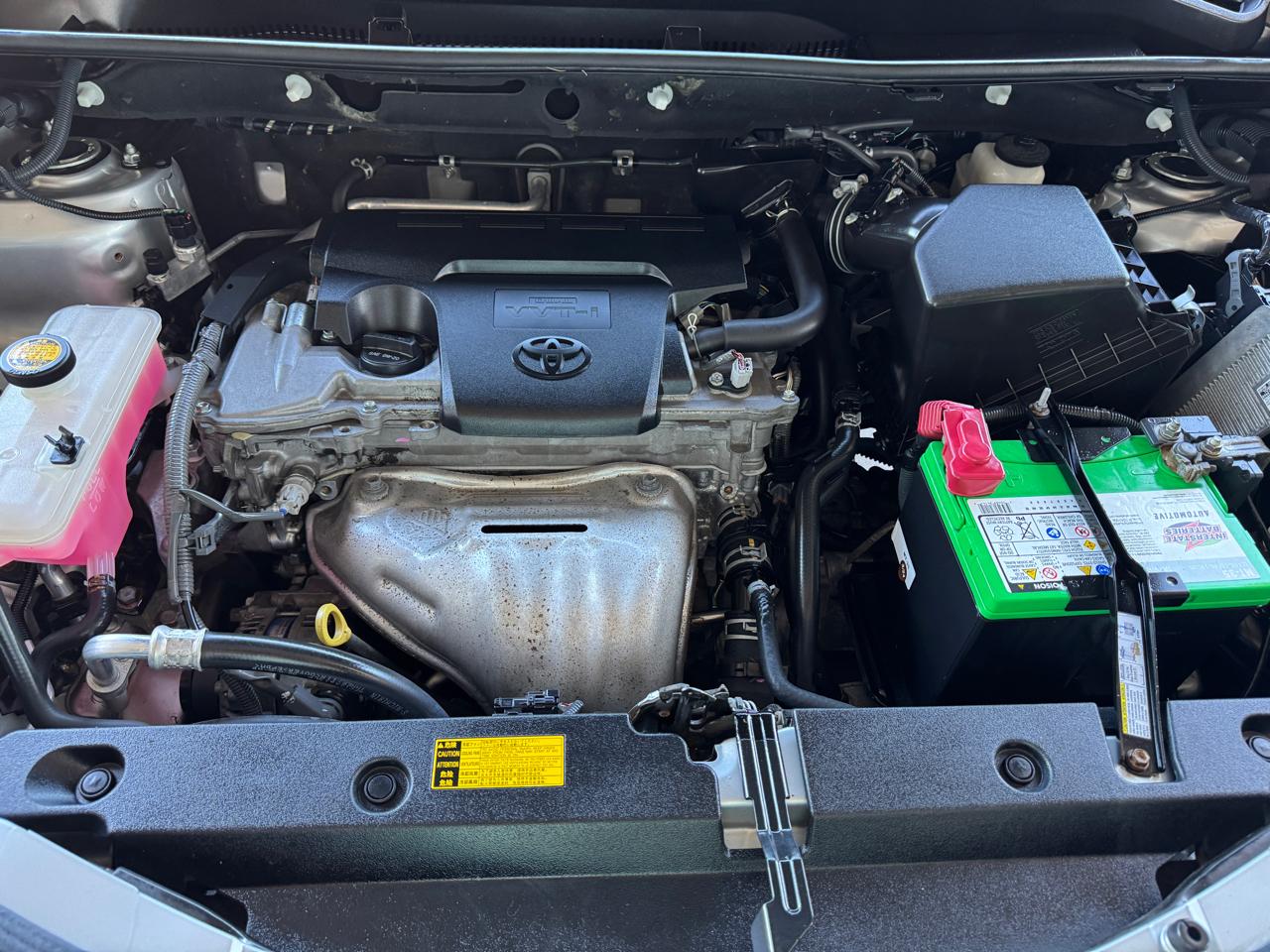 Toyota RAV4 FWD 4dr XLE (Natl) 2013