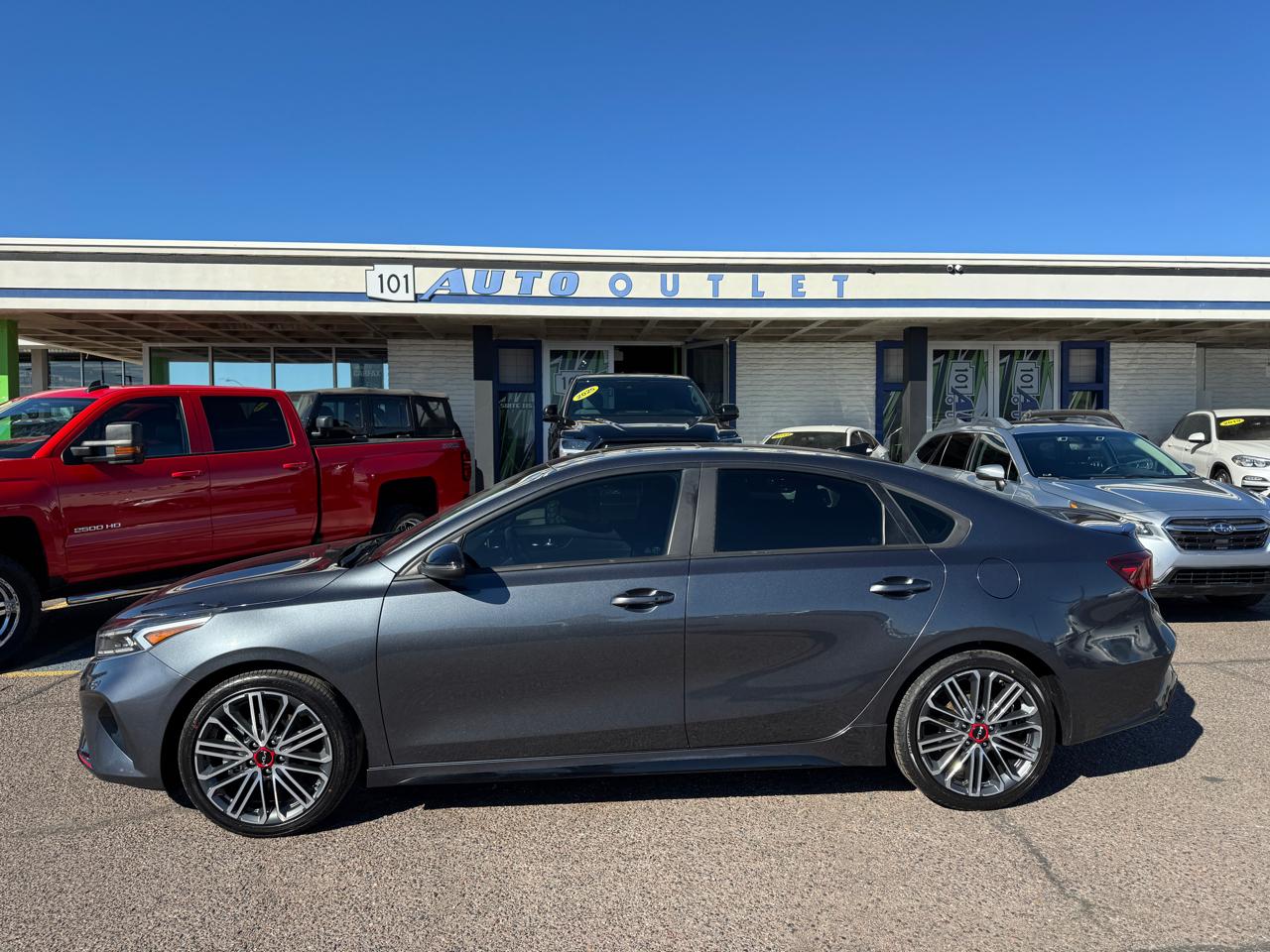 Kia Forte GT Manual 2022