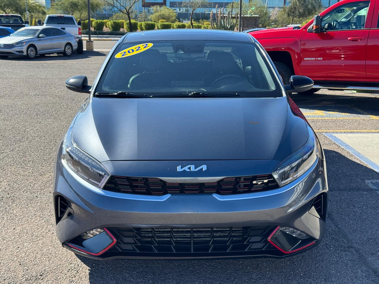 Kia Forte GT Manual 2022