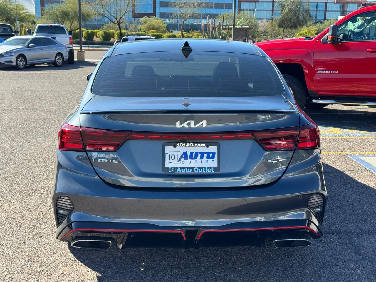 Kia Forte GT Manual 2022