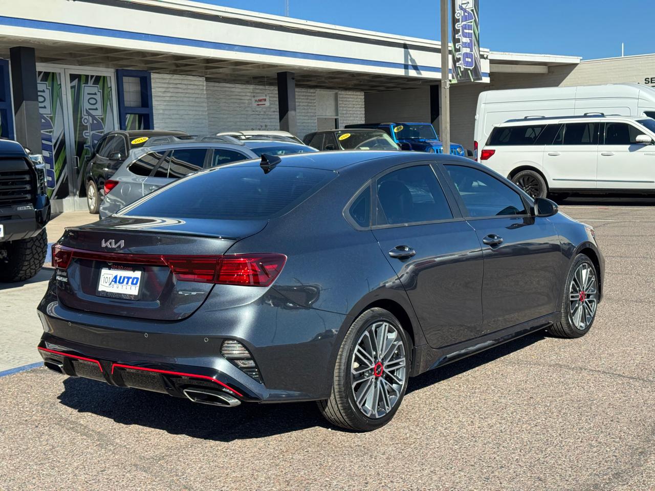 Kia Forte GT Manual 2022