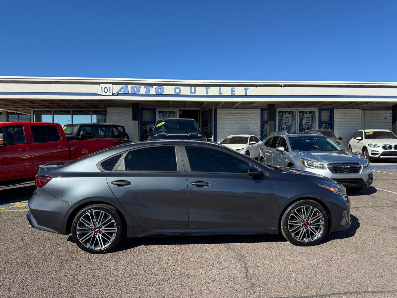 Kia Forte GT Manual 2022