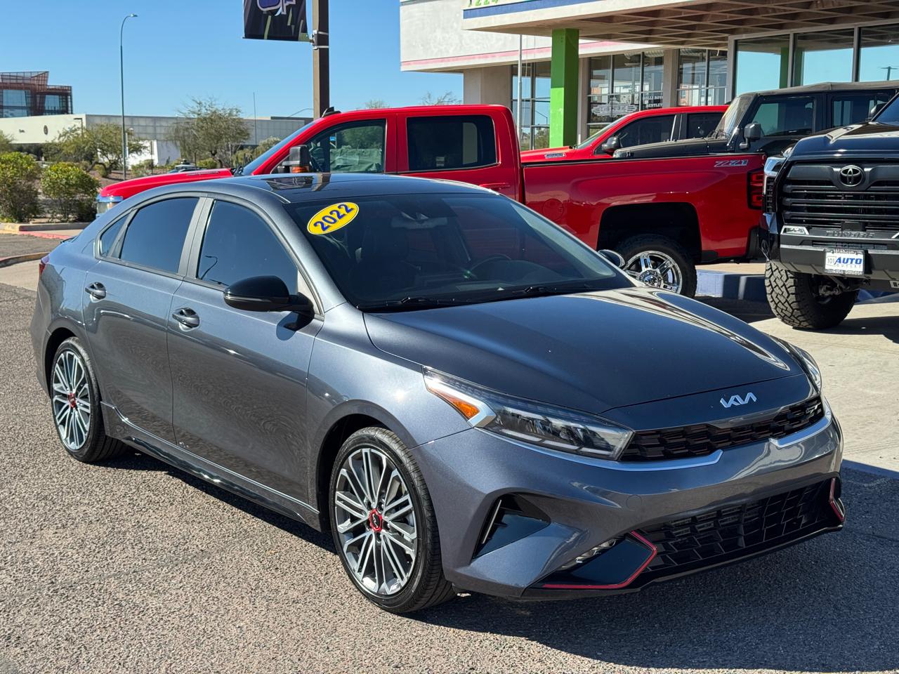 Kia Forte GT Manual 2022