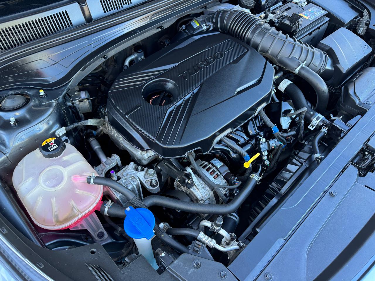 Kia Forte GT Manual 2022