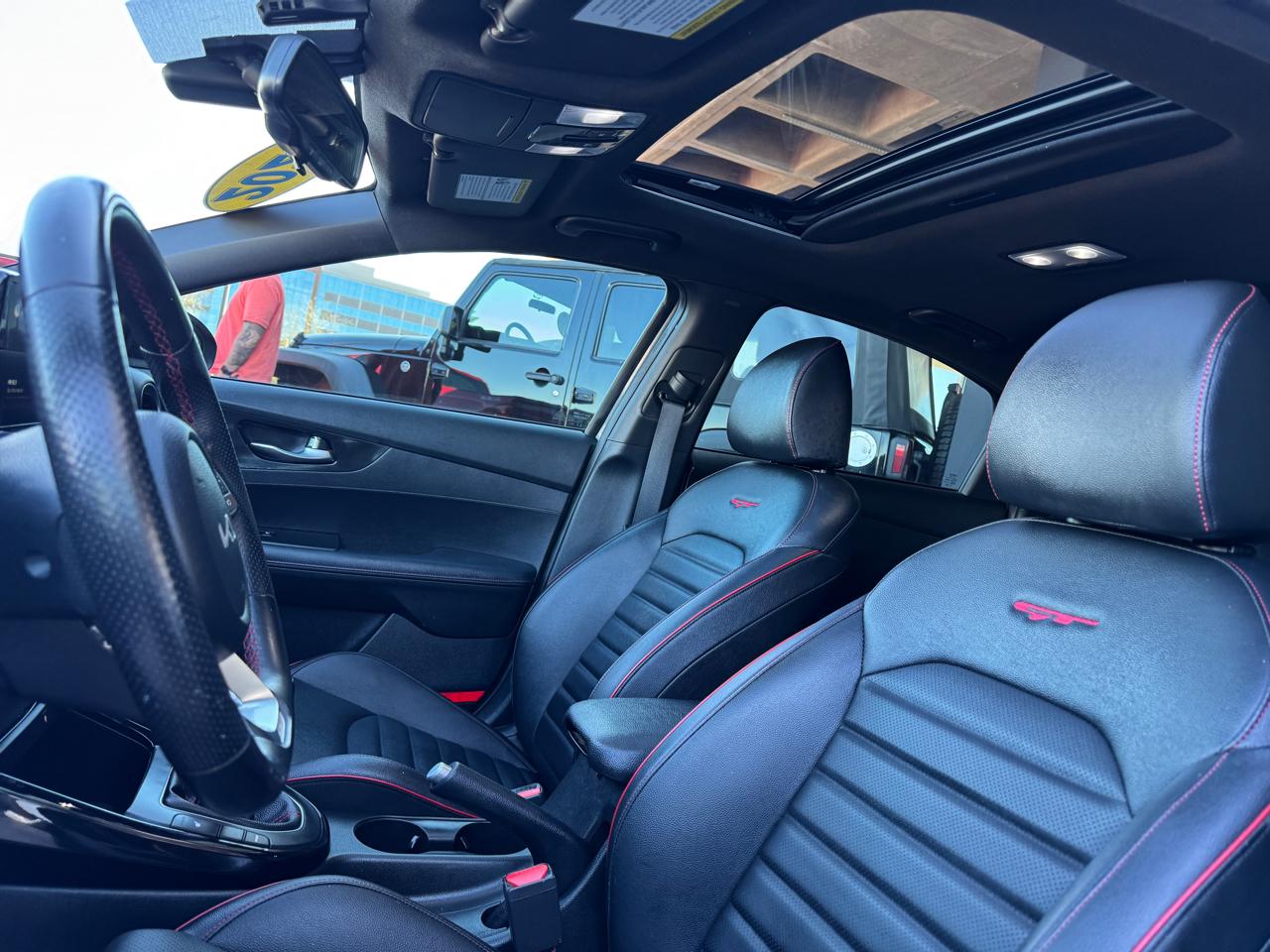 Kia Forte GT Manual 2022