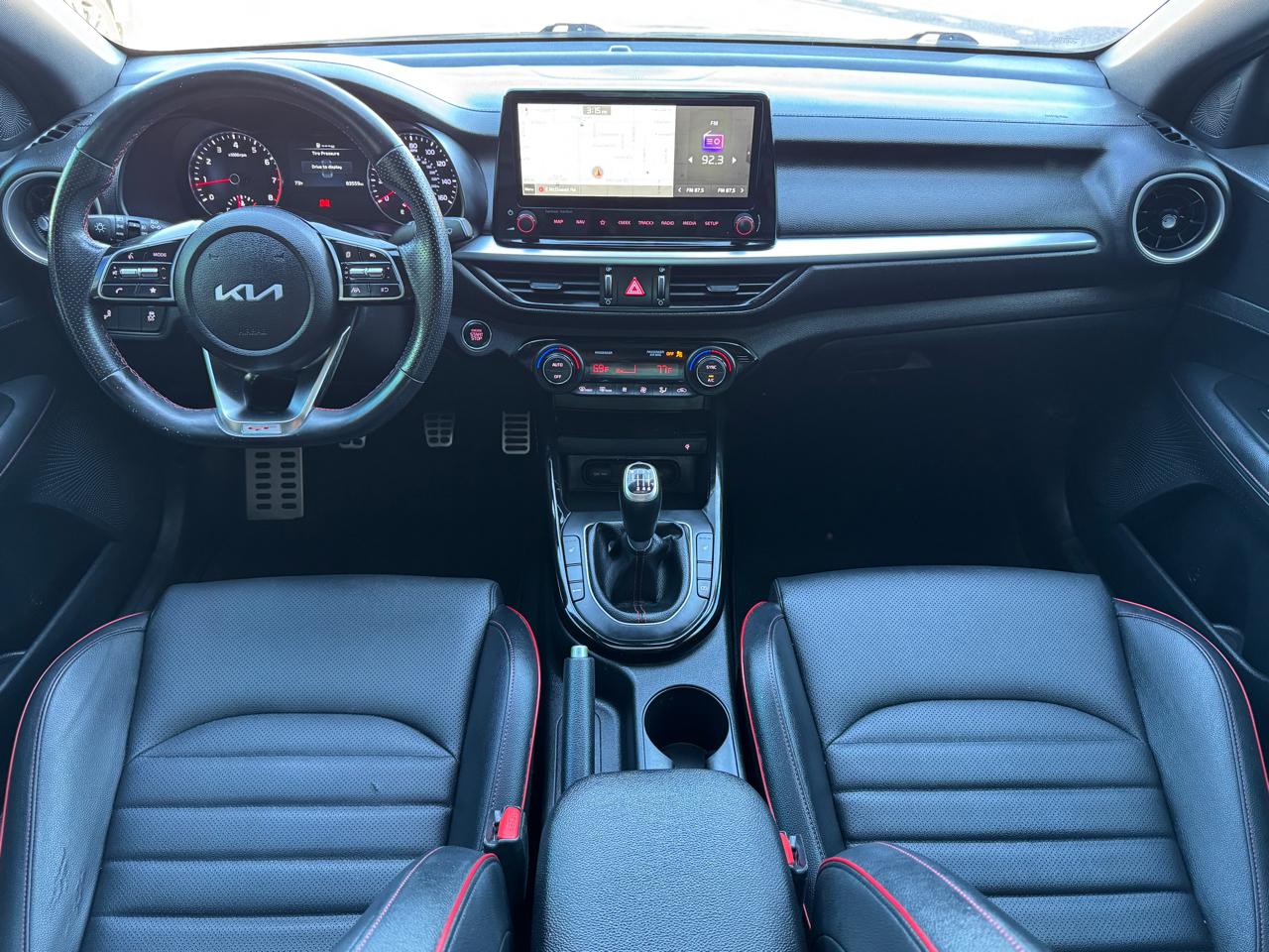 Kia Forte GT Manual 2022