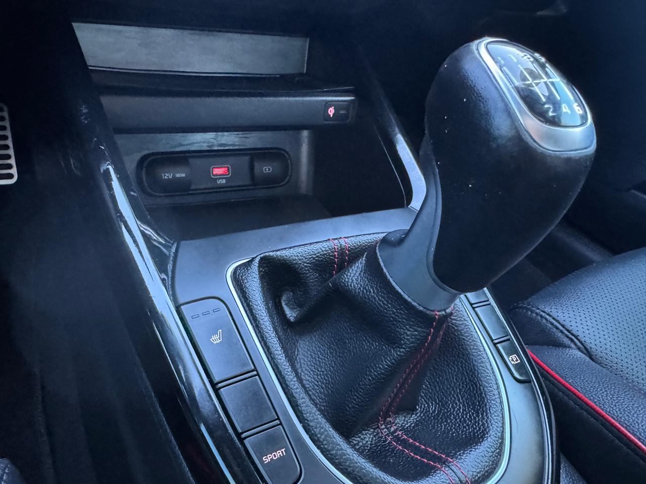 Kia Forte GT Manual 2022