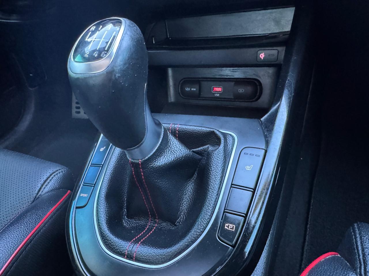 Kia Forte GT Manual 2022