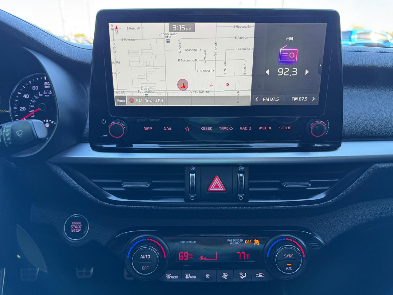 Kia Forte GT Manual 2022