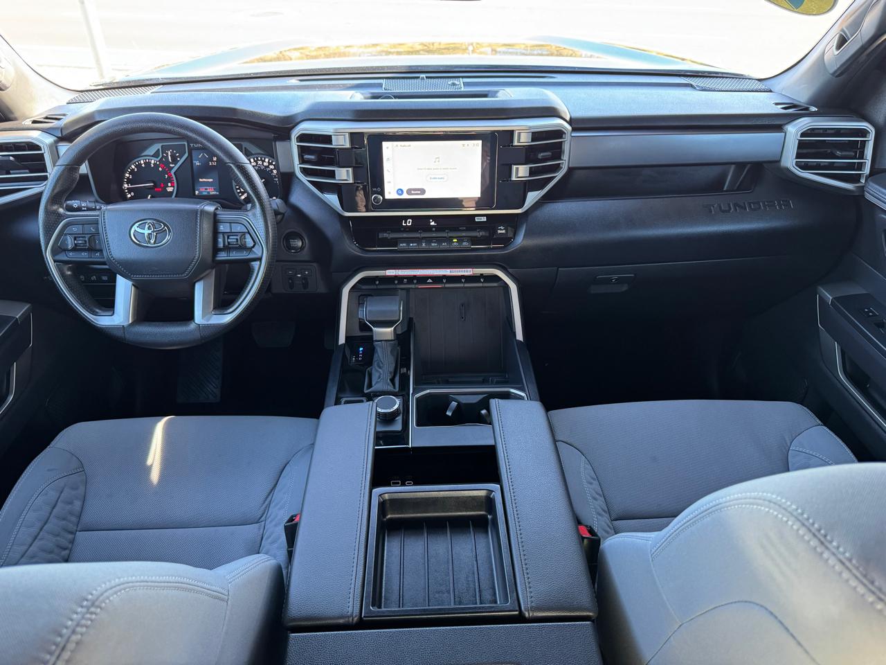 Toyota Tundra 4WD SR5 CrewMax 5.5' Bed (Natl) 2025