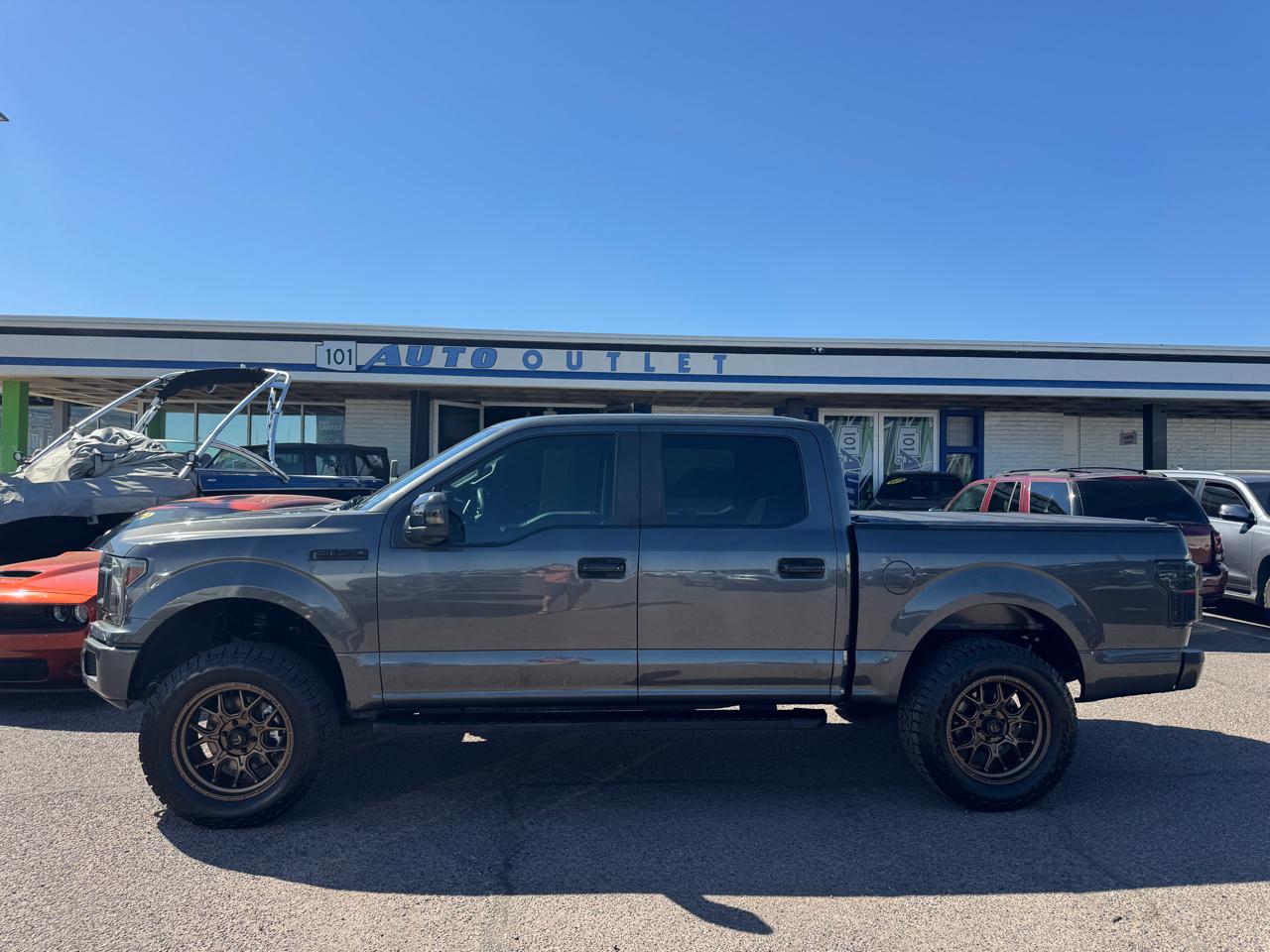 Ford F-150 FX4 SuperCrew 4WD 2019