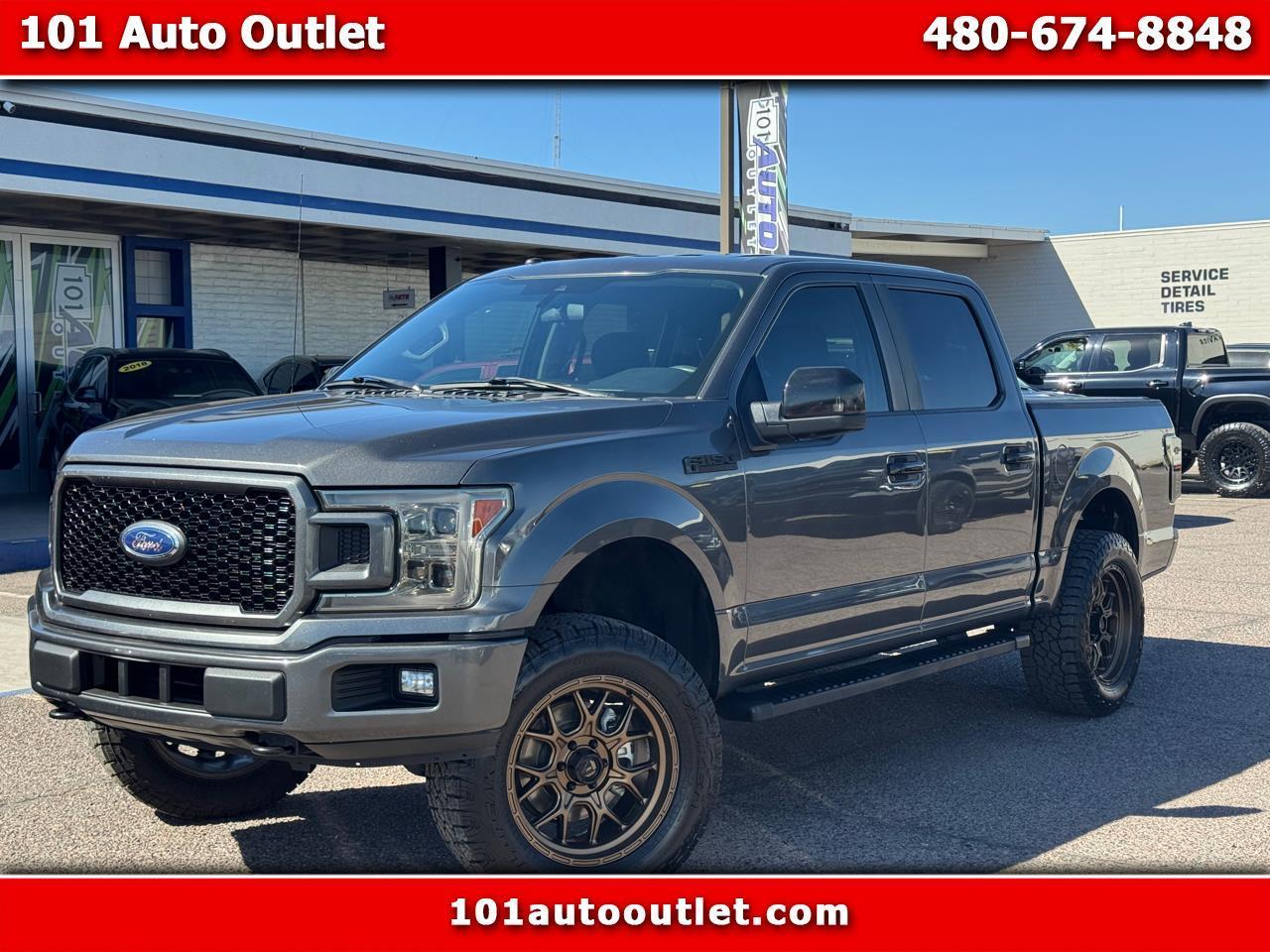 Ford F-150 FX4 SuperCrew 4WD 2019
