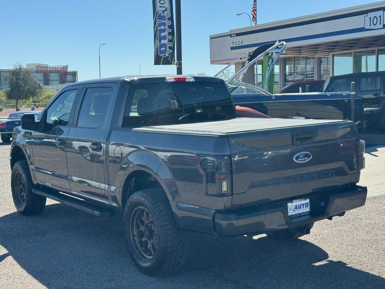 Ford F-150 FX4 SuperCrew 4WD 2019