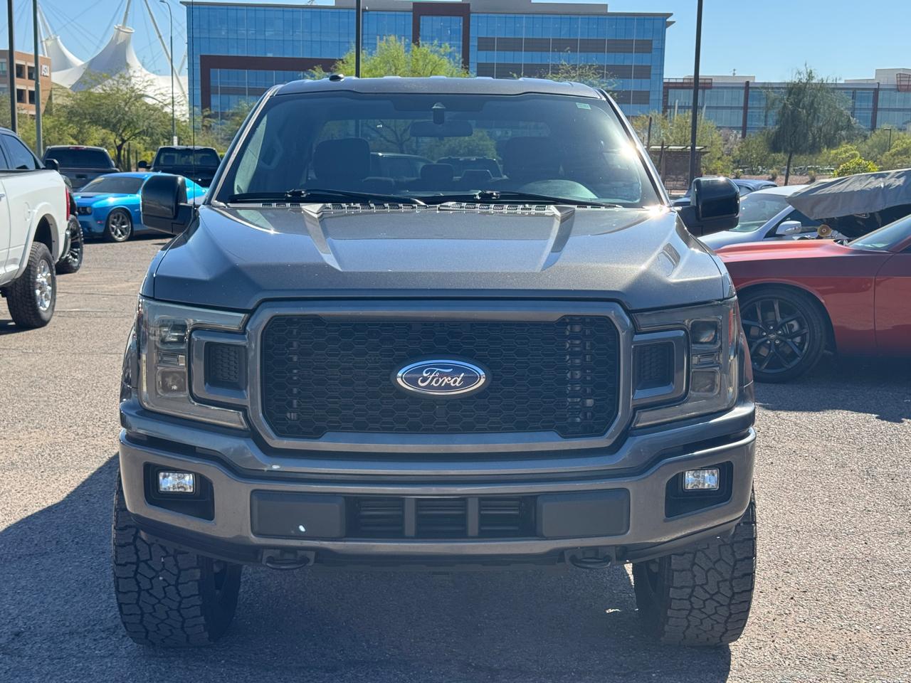 Ford F-150 FX4 SuperCrew 4WD 2019