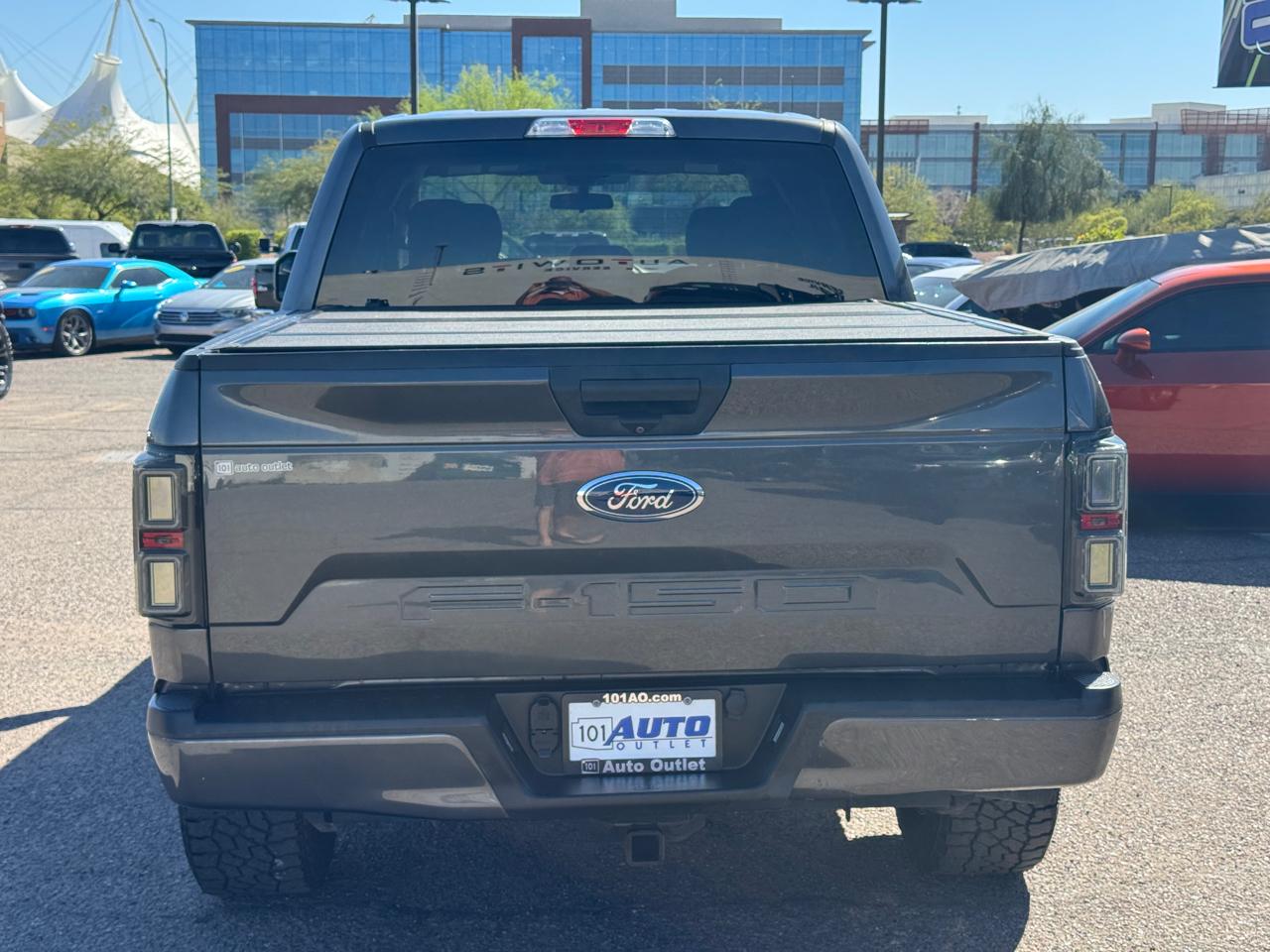 Ford F-150 FX4 SuperCrew 4WD 2019
