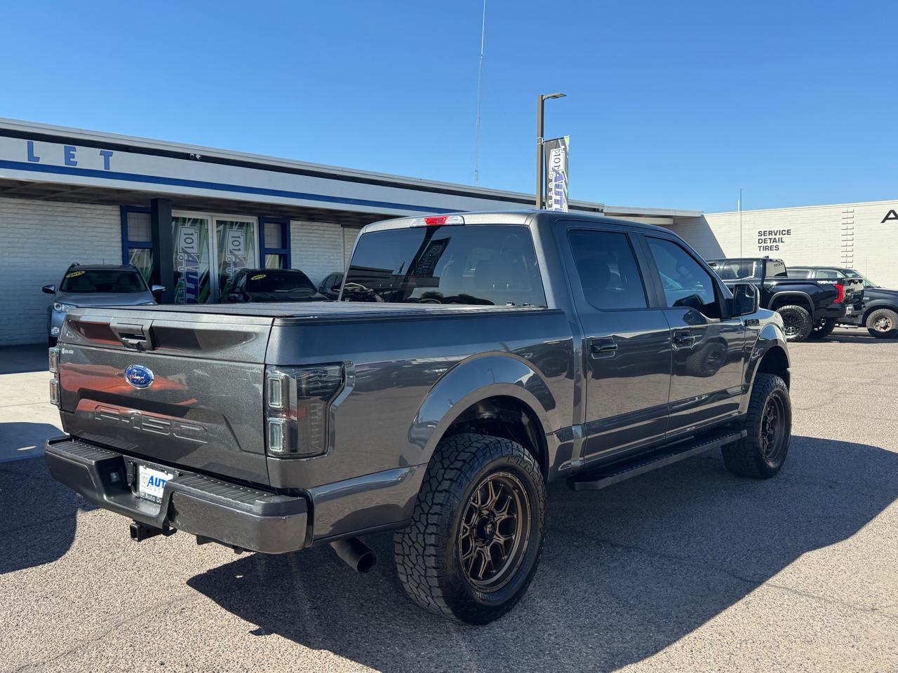 Ford F-150 FX4 SuperCrew 4WD 2019