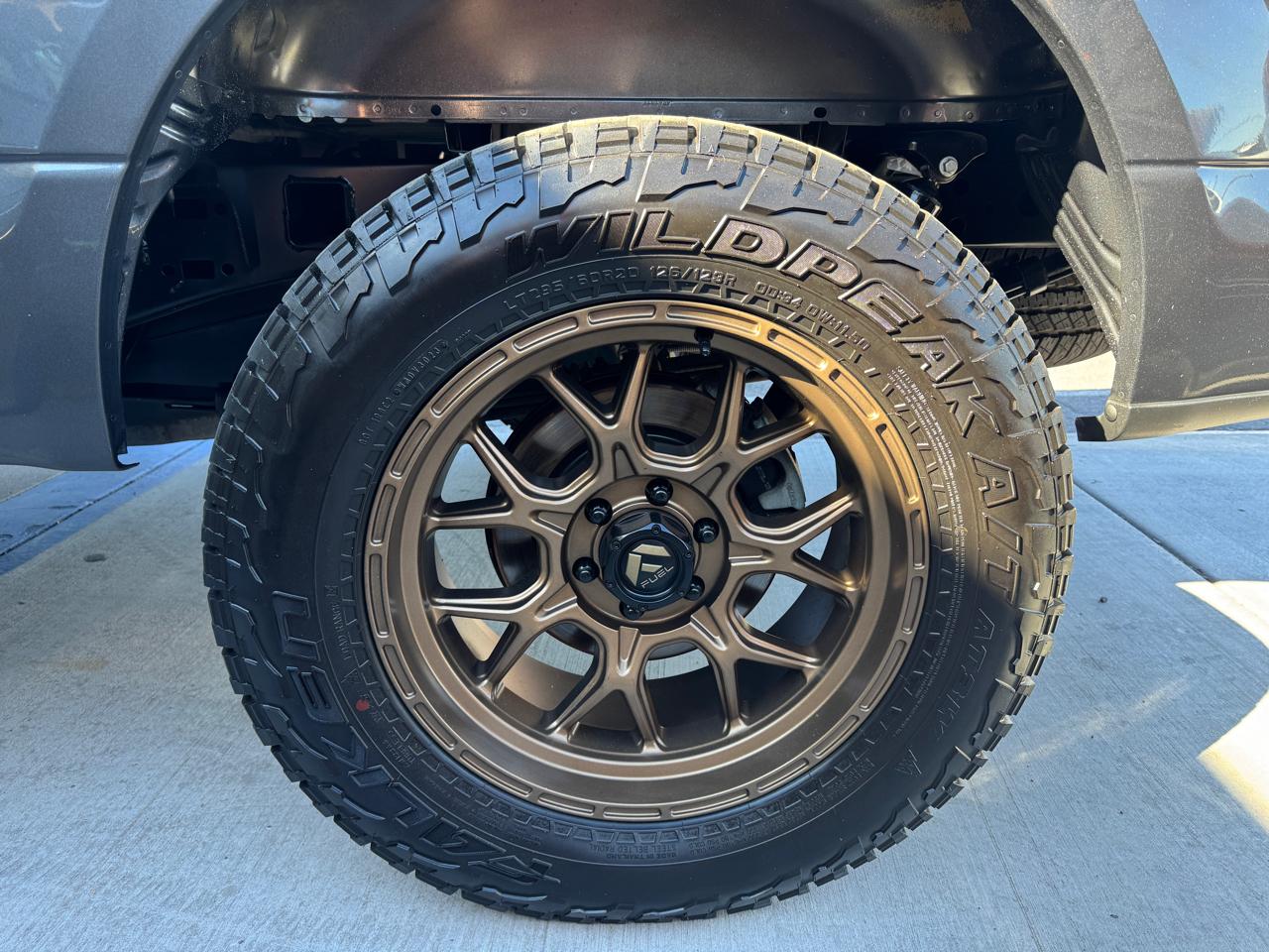 Ford F-150 FX4 SuperCrew 4WD 2019
