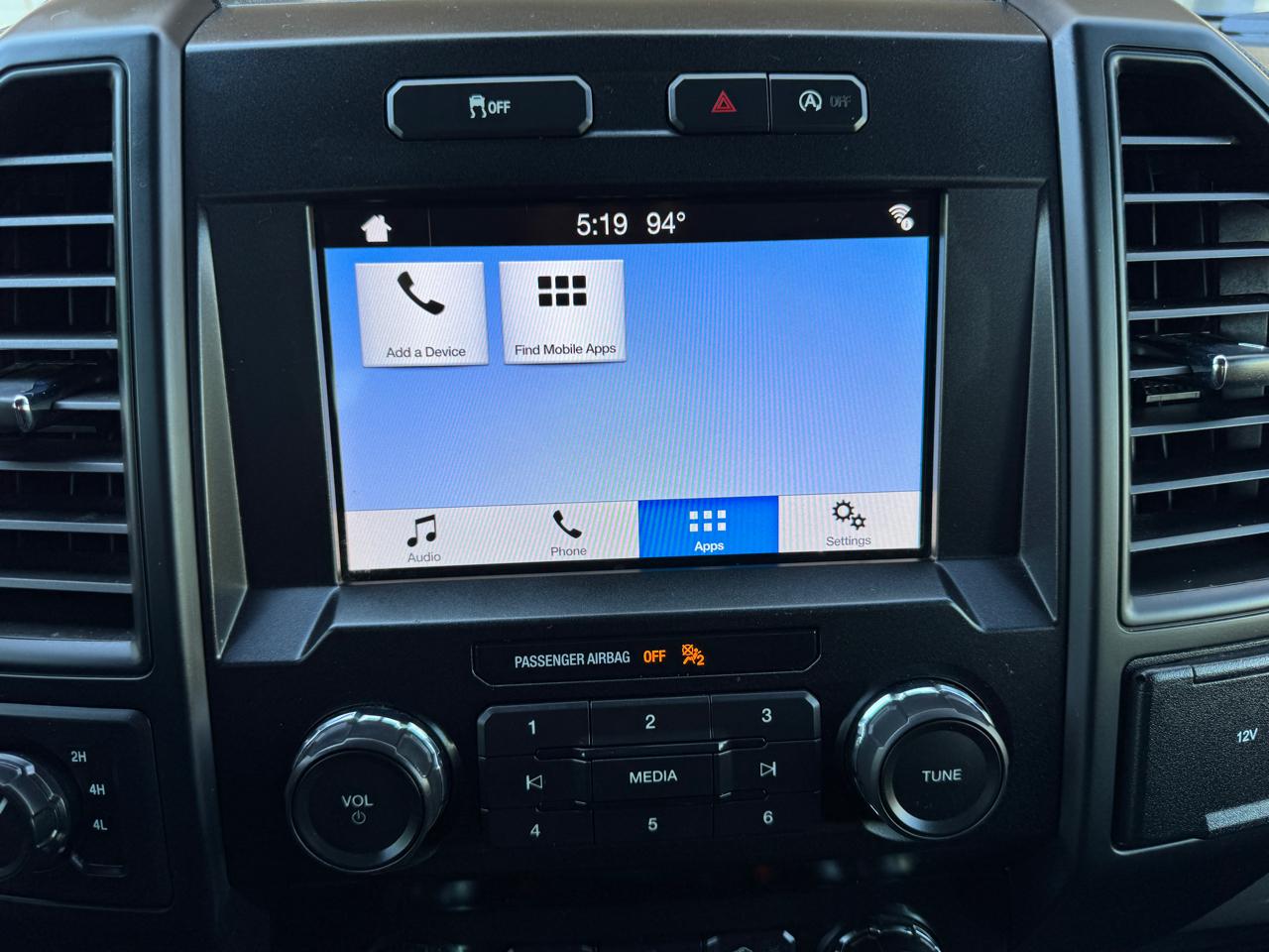 Ford F-150 FX4 SuperCrew 4WD 2019