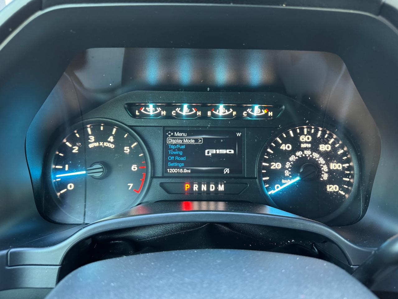 Ford F-150 FX4 SuperCrew 4WD 2019