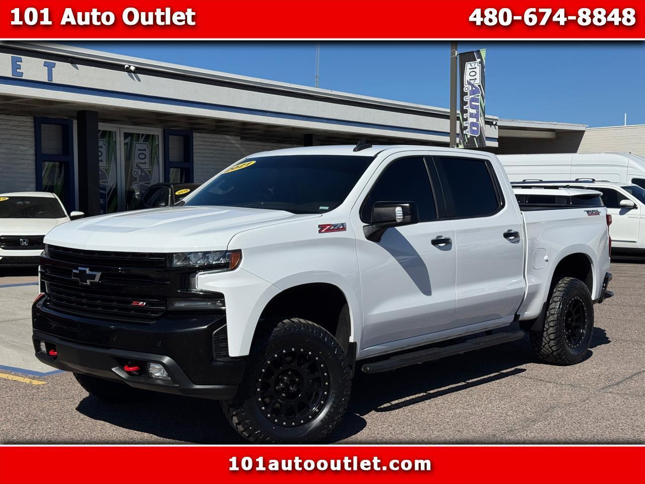 Chevrolet Silverado 1500 4WD Crew Cab 147" LT Trail Boss 2021