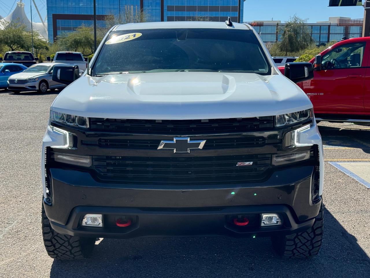 Chevrolet Silverado 1500 4WD Crew Cab 147" LT Trail Boss 2021