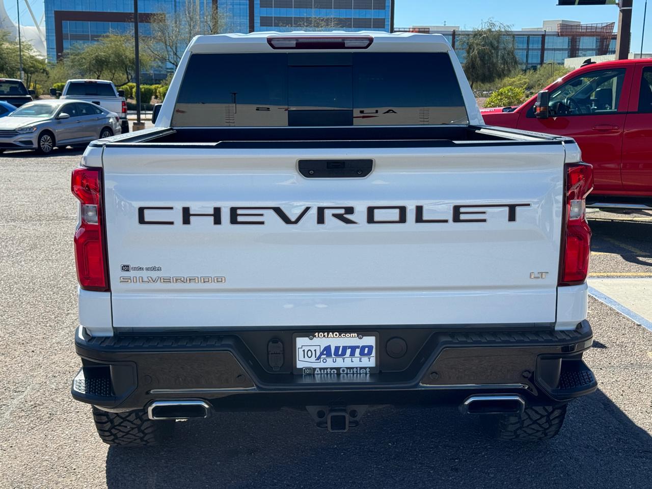 Chevrolet Silverado 1500 4WD Crew Cab 147" LT Trail Boss 2021