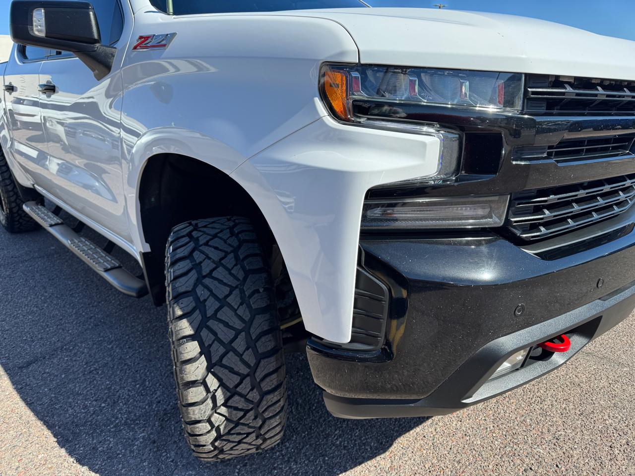 Chevrolet Silverado 1500 4WD Crew Cab 147" LT Trail Boss 2021