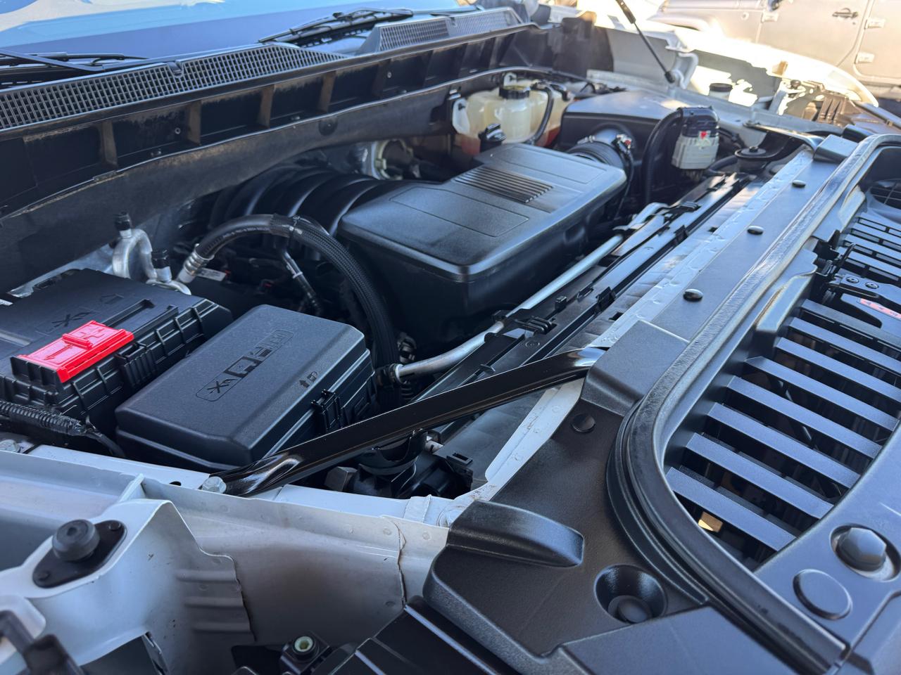 Chevrolet Silverado 1500 4WD Crew Cab 147" LT Trail Boss 2021