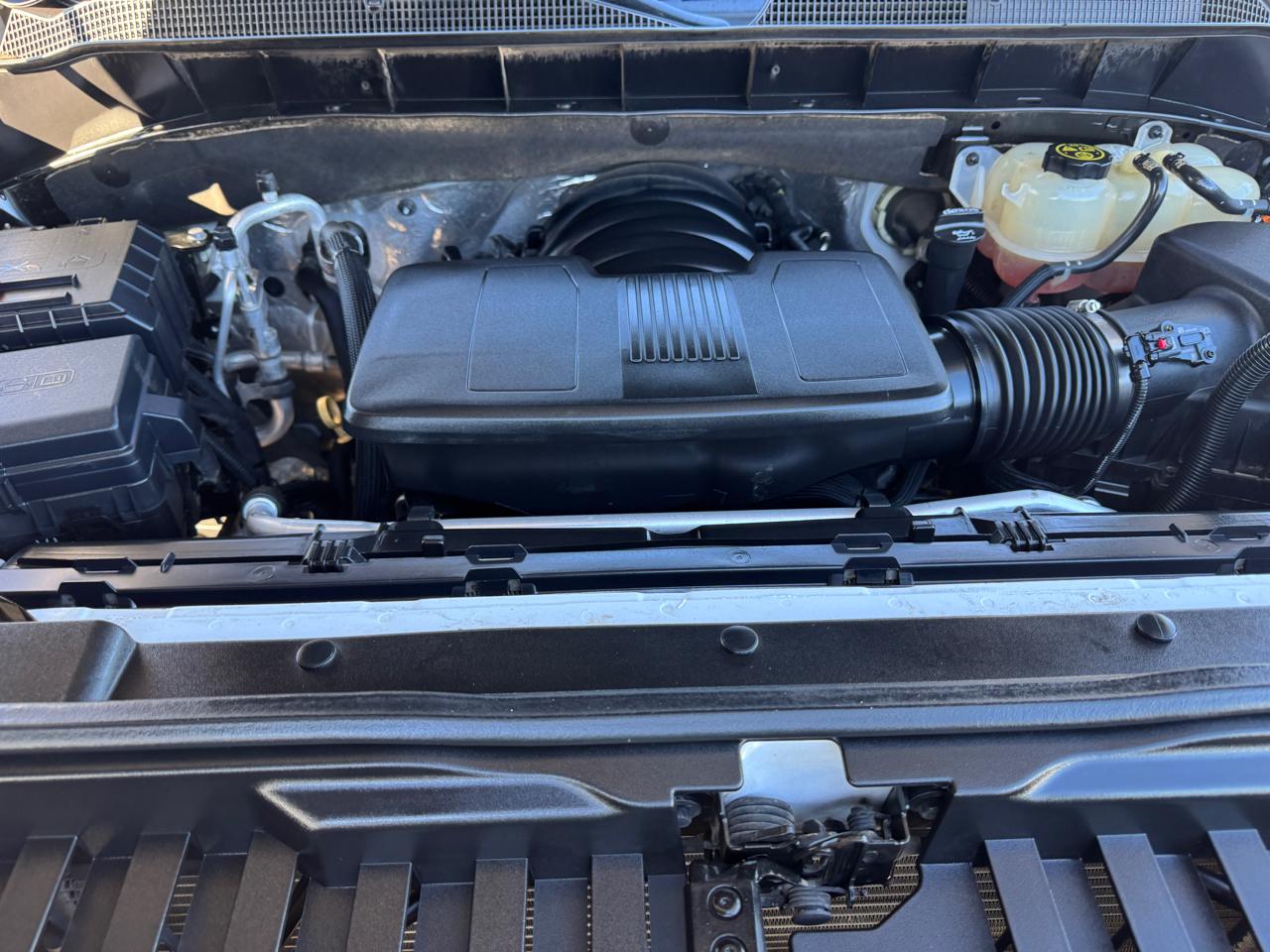 Chevrolet Silverado 1500 4WD Crew Cab 147" LT Trail Boss 2021