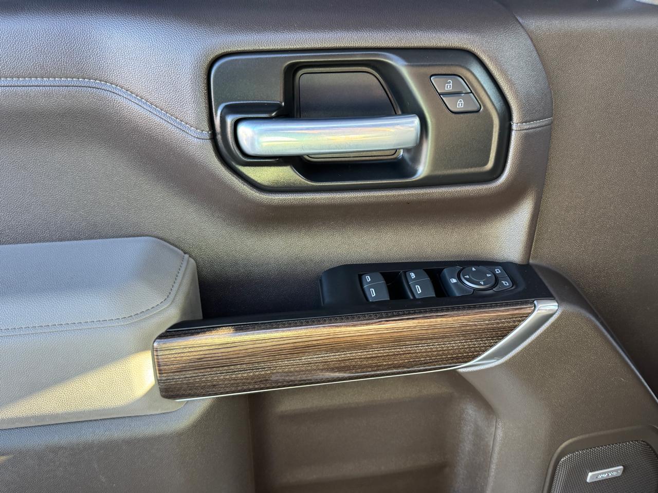 Chevrolet Silverado 1500 4WD Crew Cab 147" LT Trail Boss 2021