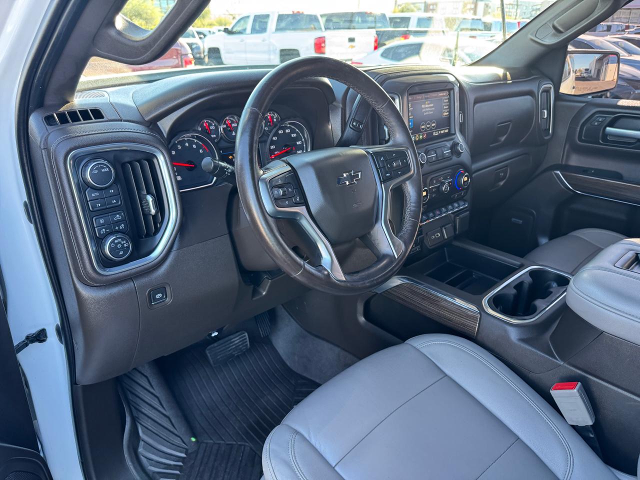 Chevrolet Silverado 1500 4WD Crew Cab 147" LT Trail Boss 2021