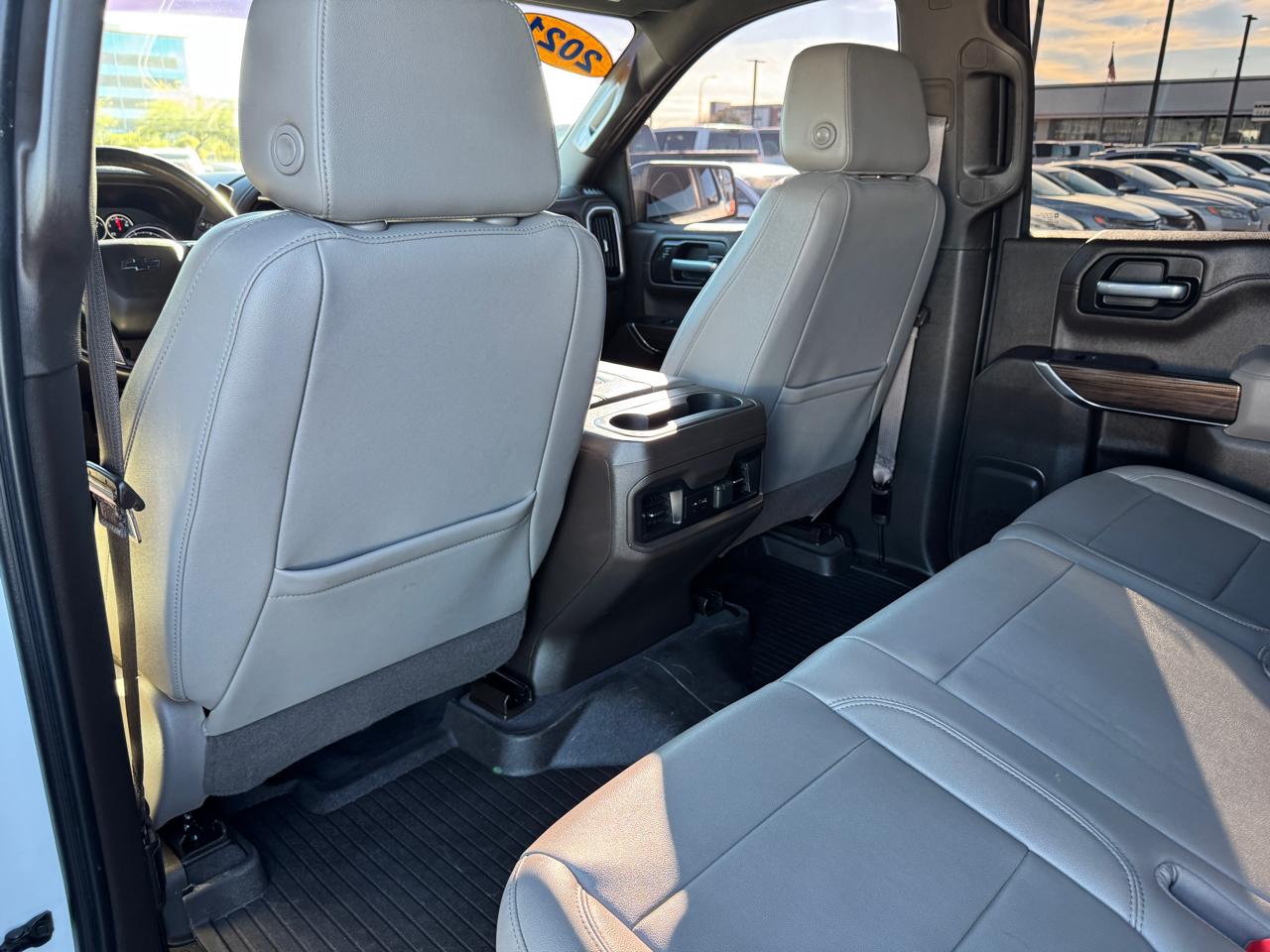 Chevrolet Silverado 1500 4WD Crew Cab 147" LT Trail Boss 2021