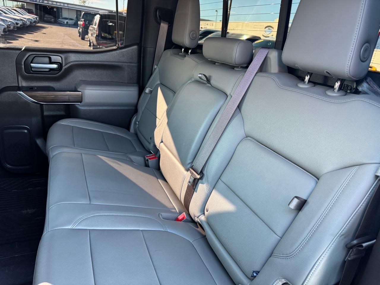 Chevrolet Silverado 1500 4WD Crew Cab 147" LT Trail Boss 2021