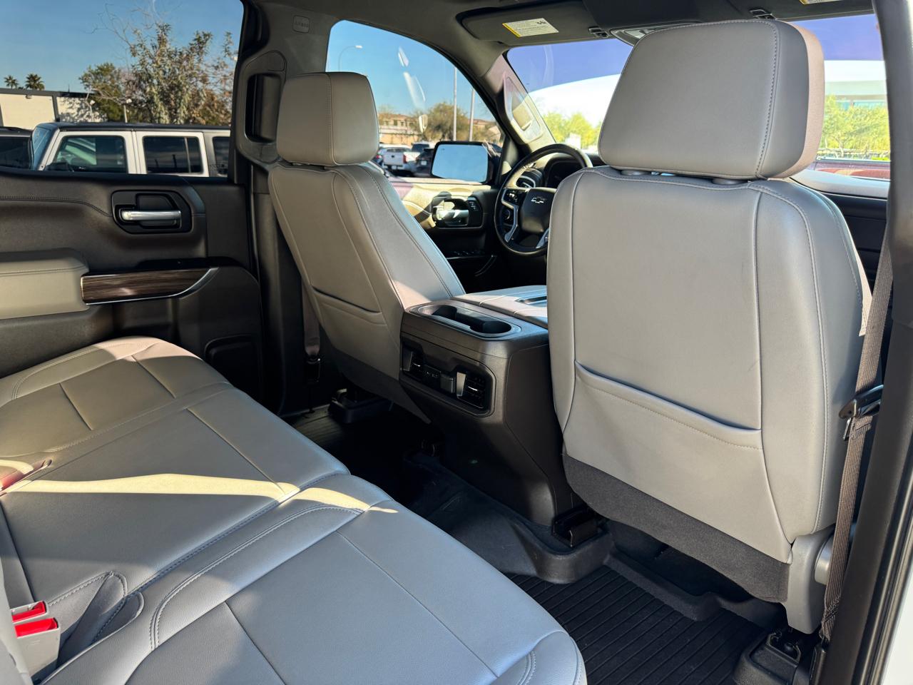 Chevrolet Silverado 1500 4WD Crew Cab 147" LT Trail Boss 2021