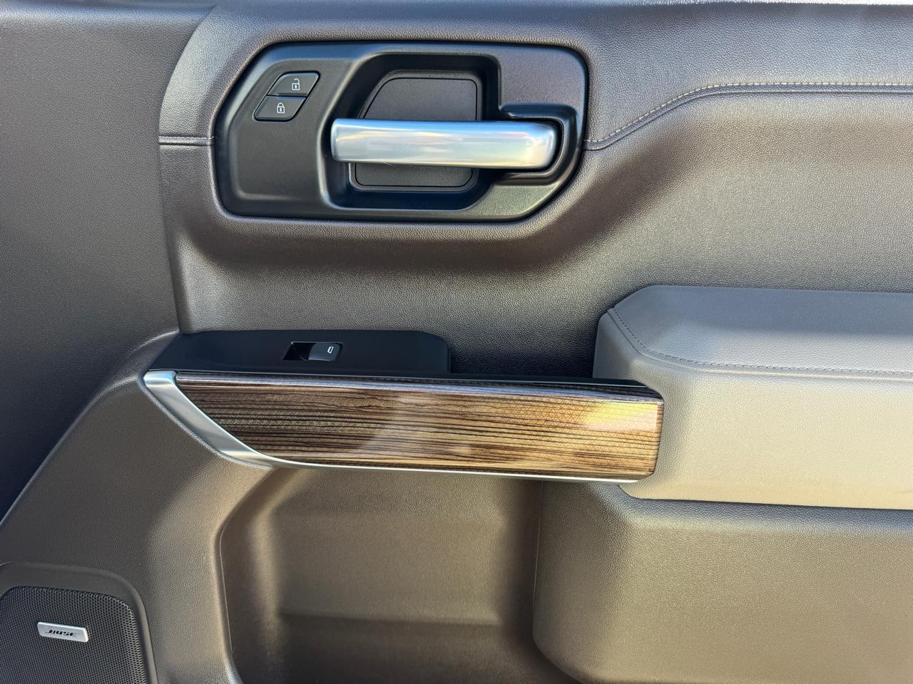 Chevrolet Silverado 1500 4WD Crew Cab 147" LT Trail Boss 2021