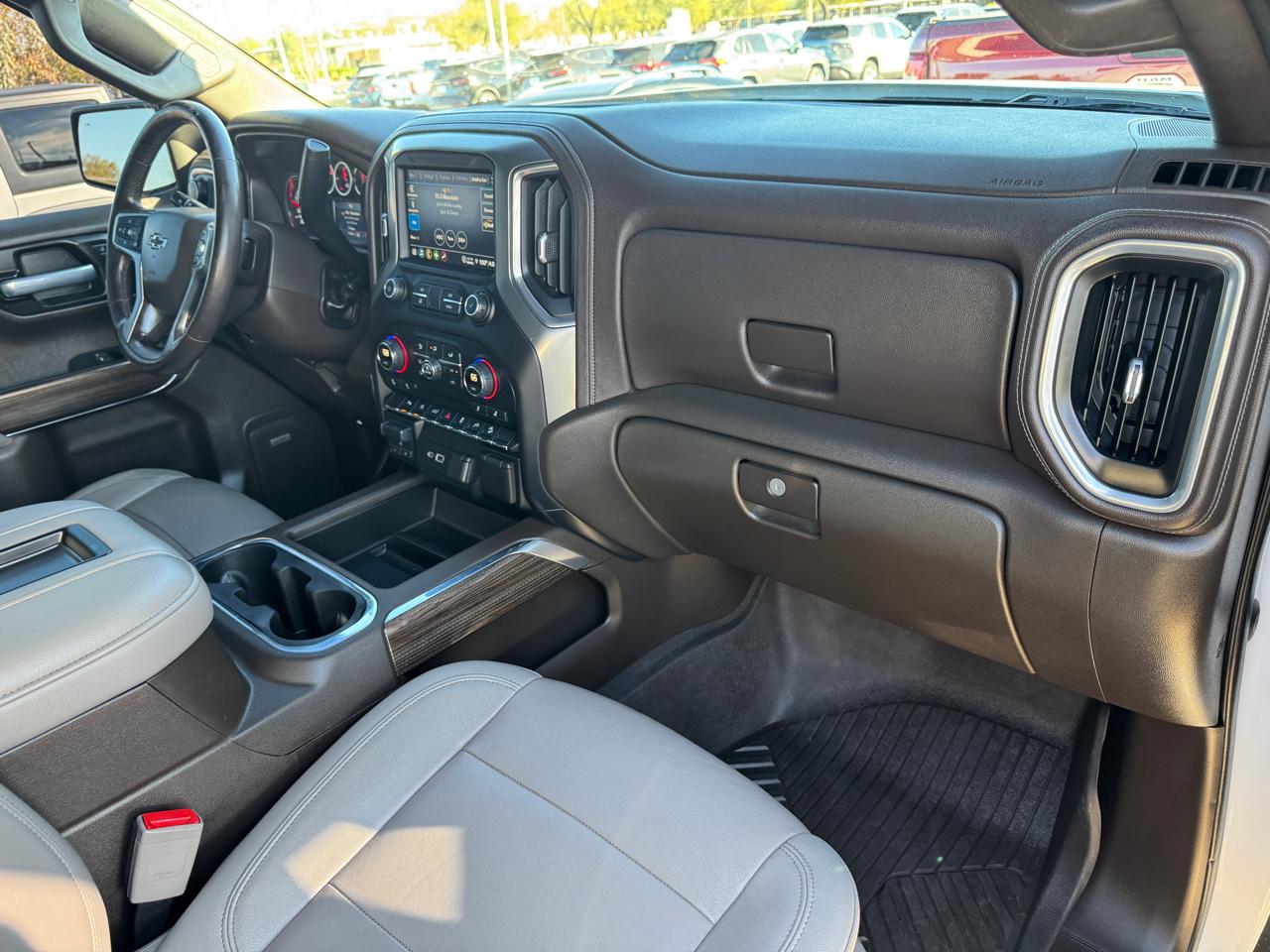 Chevrolet Silverado 1500 4WD Crew Cab 147" LT Trail Boss 2021