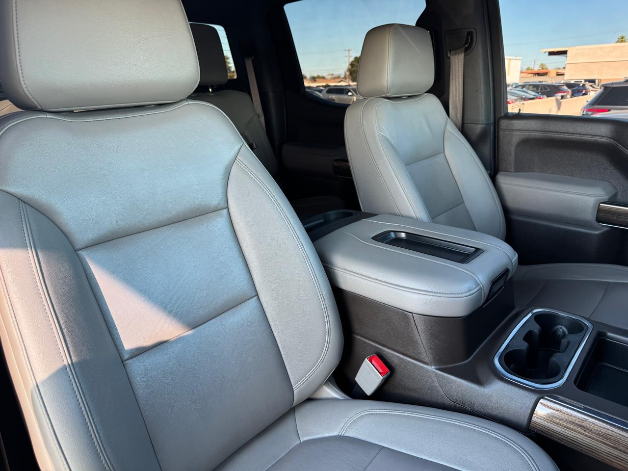 Chevrolet Silverado 1500 4WD Crew Cab 147" LT Trail Boss 2021