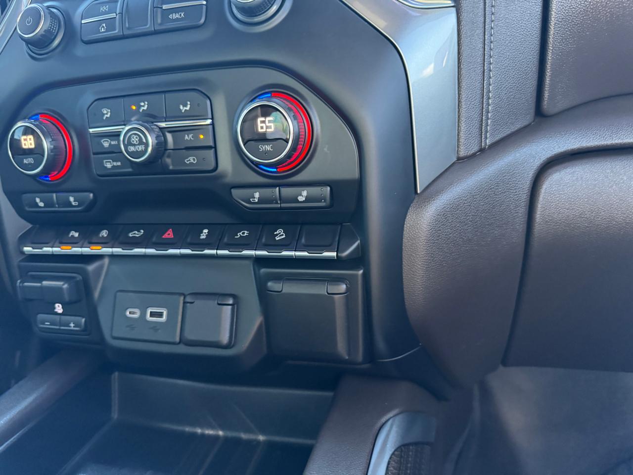 Chevrolet Silverado 1500 4WD Crew Cab 147" LT Trail Boss 2021