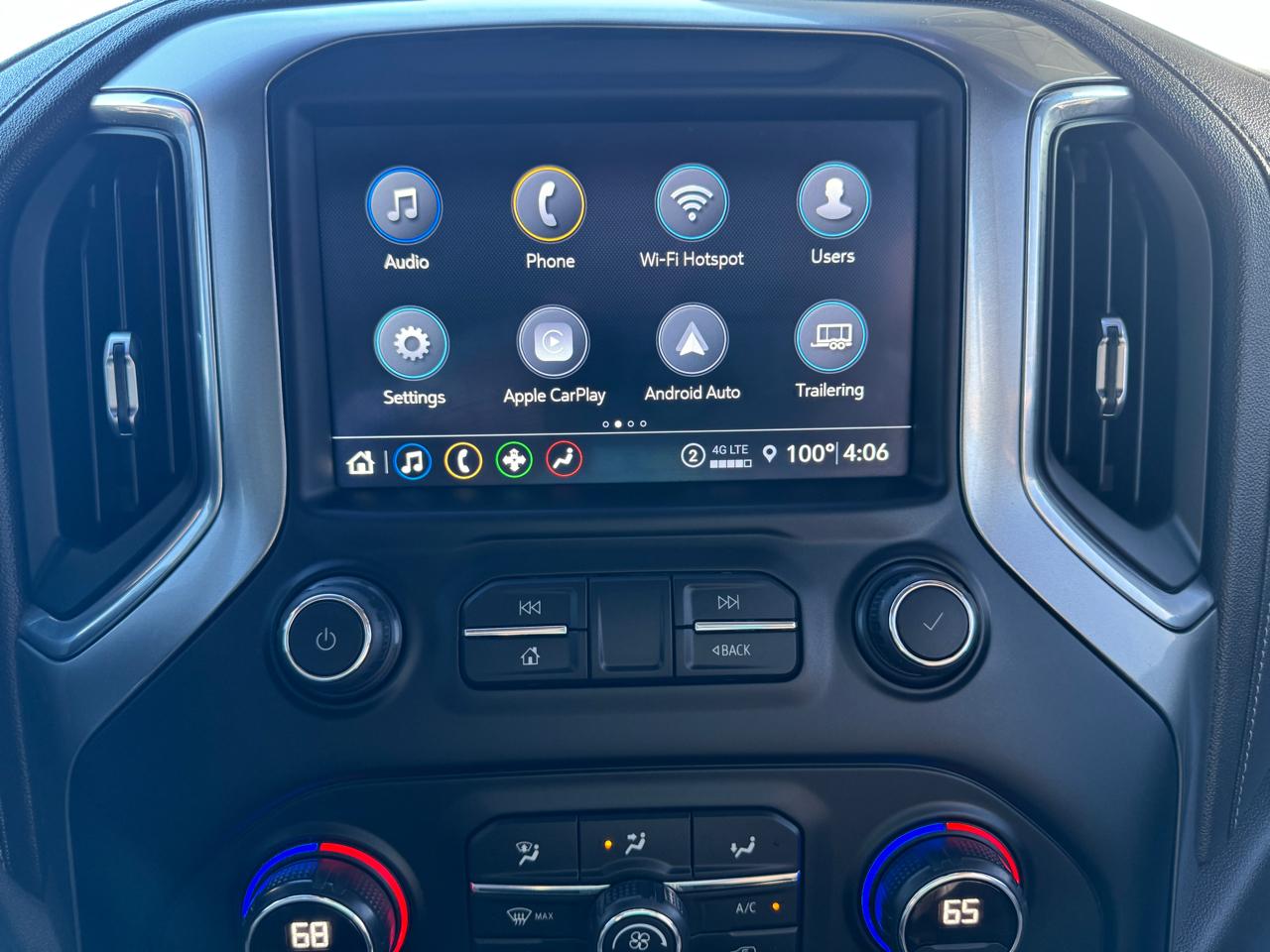 Chevrolet Silverado 1500 4WD Crew Cab 147" LT Trail Boss 2021