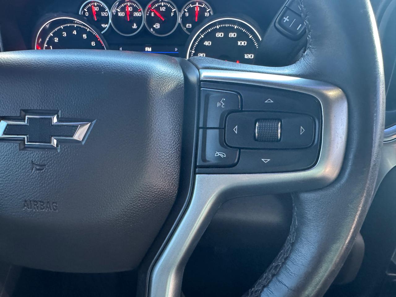 Chevrolet Silverado 1500 4WD Crew Cab 147" LT Trail Boss 2021